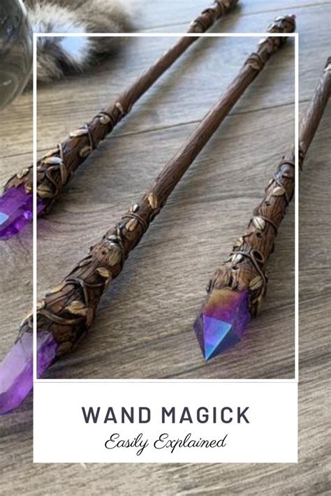 Divination and Scrying Techniques with the Witchcraft Wand with Cord